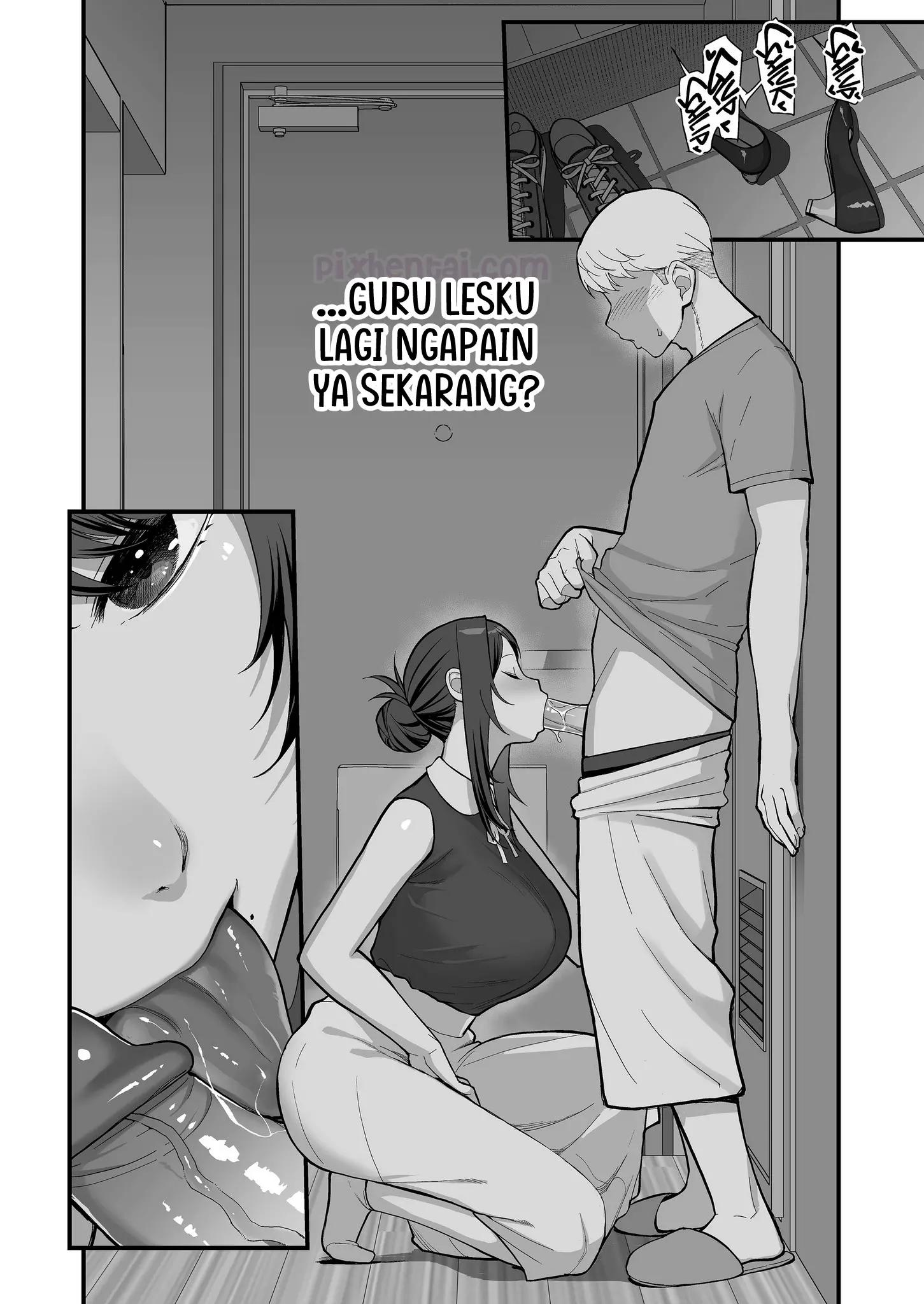 Komik hentai xxx manga sex bokep Soiree Behind Love Hotel Doors part 1 page 7